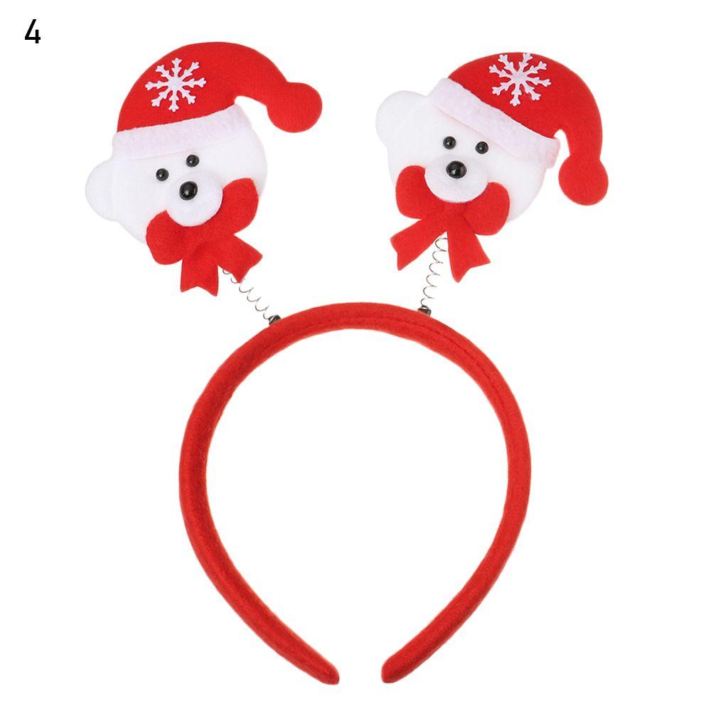 Antlers Lovely Christmas Headbands Xmas Hairband Reindeer Headwear Christmas Decorations