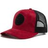 Летняя сетчатая бейсболка для женщин и мужчин, кепка-snapback, повседневная, дышащая, с буквенным значком, унисекс, хип-хоп, тракер, для активного отдыха, спортивная, папина кепка
