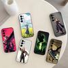 F-Final F-Fantasy V-VII Cloud   Phone Case For Samsung S25,S24,S21,S22,S23,S30,Ultra,S20,Plus,Fe,Note,10,9,5G Black Cover
