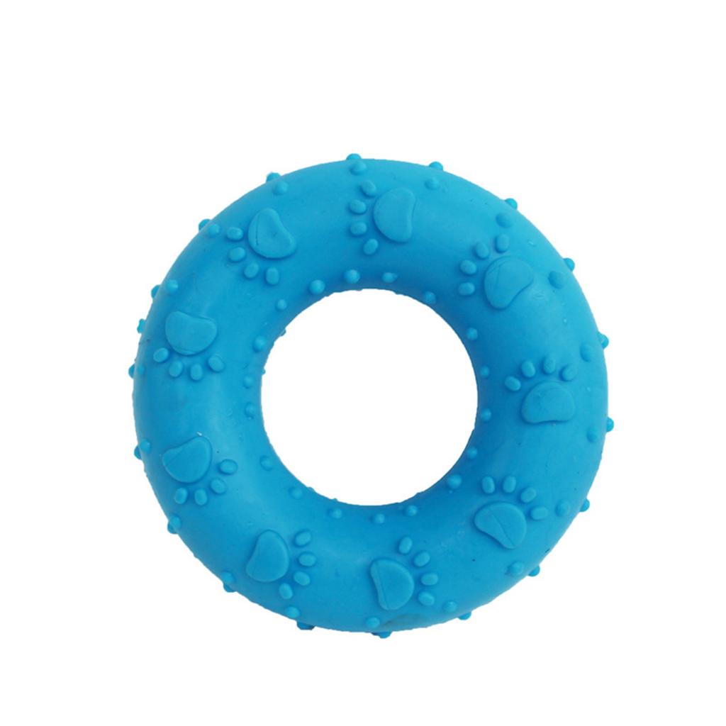 Pet Toy Donut Footprints Dog Training Toy Dog Toy Training