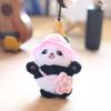 Soft And Cuddly Cute Panda Plush Toy Keychain Perfect For Backpacks And Gifts