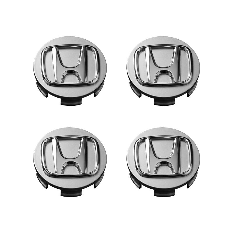 4pcs/set Waterproof Anti-scratch Wheel Hub Wheel Covers Wheel Center Hub Caps for Honda Mugen Power TypeR Jazz Civic Inspire