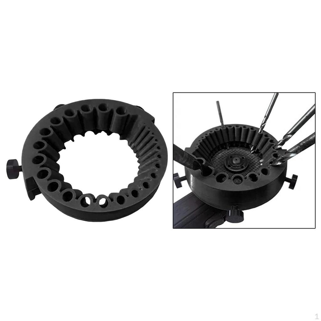 Drill Bit Sharpener Grinding Attachment Multifunctional Portable Accessory for DIY Enthusiast