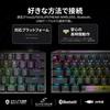 CORSAIR K70 PRO MINI RGB Wireless Gaming Keyboard Hot Swap Keyboard Black MX SPEED Axis USB-A 60% CH-9189014-JP