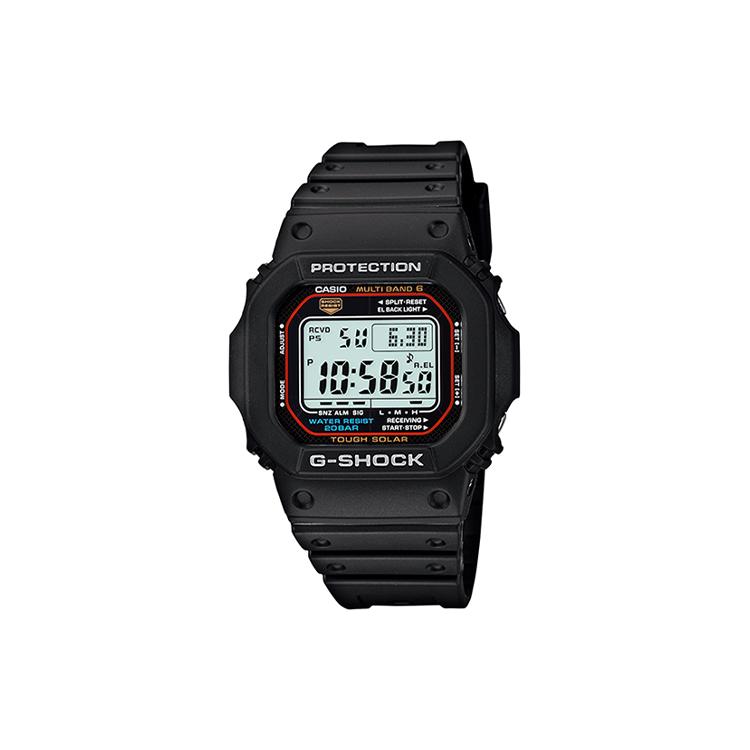 Casio Мужские черные часы 46,7 мм GW-M5610-1 GW-M5610-1