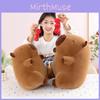 Sugared Capybara Stretchable Gourd Plush Toy Cute Fabric Doll Birthday Animal
