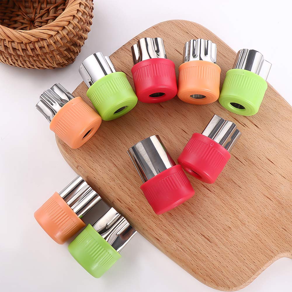 Fruit Cutting Die Stainless Steel Kitchen Gadgets Bakeware Vegetables Cutter Molds Cookie Tool