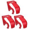 Adjustable Tape Dispenser for Packing 3Pcs Small Plastic Dispenser