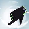Thin Cycling Gloves  Bike Gloves Comfortable Full Finger Gloves  Training
