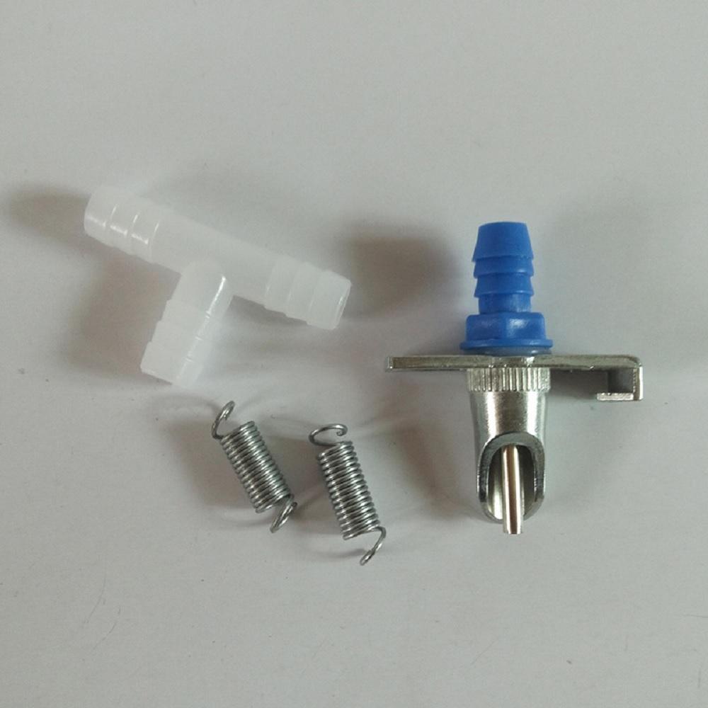 10 комплектов поилок-ниппелей для кроликов, кормушки, автоматическая поилка для морских свинок, хорьков, мышей