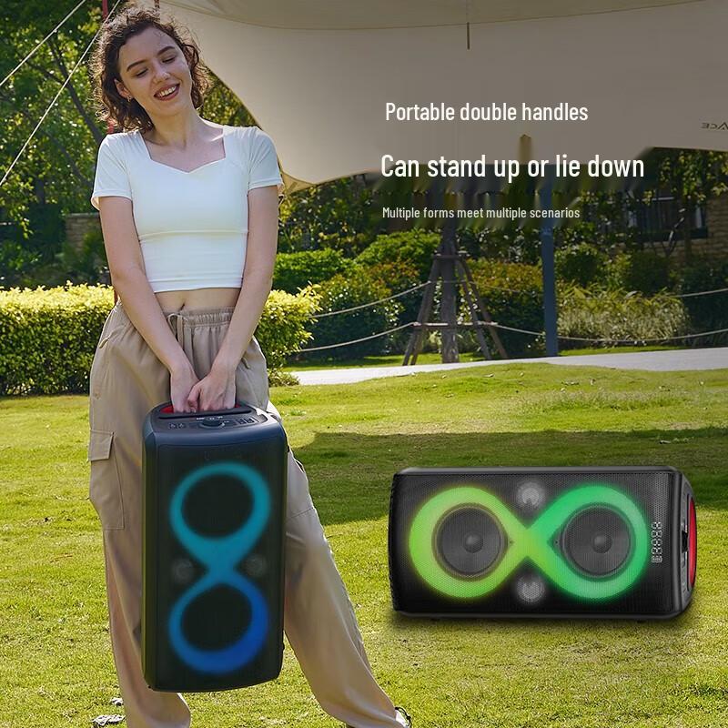 Monster M15 Portable Outdoor Bluetooth Speaker