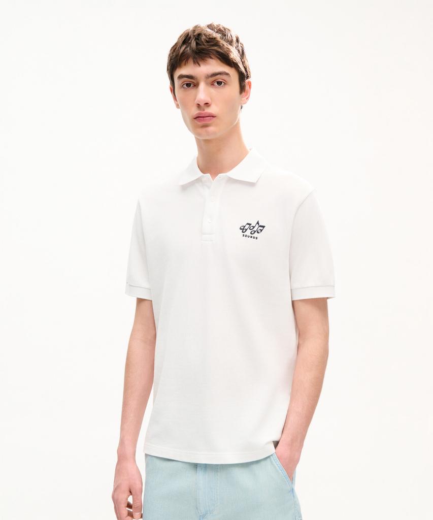 KENZO Men'S High Summer Guts Kenzo Sound Slim Polo T-Shirt_K263Am2H01Whx