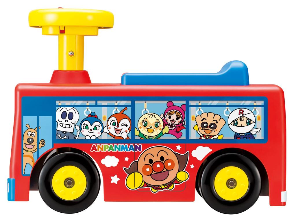 AGATSUMA Next Anpanman Bus Years Old To 5 Years Stop! (Target Age 1.5 Old)