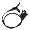 Mountain Bike Hydraulic Disc Brake Set Aluminum Alloy Right Rear 2 Piston Hydraulic Disc Brake