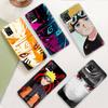 JW58 Наруто Прозрачный чехол для Samsung A04 A14 A23 M33 M53 Realme 10 9 C35 C55 VIVO Y02 X80 Infinix Hot 30 Note 11 Tecno Spark 8P Pro
