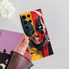 Прозрачный чехол Mavel The Avengers для Samsung Galaxy S26 S25 Ultra S24 S22 S26 Plus S20 S23 S21 S25 FE 5G Прозрачная силиконовая крышка