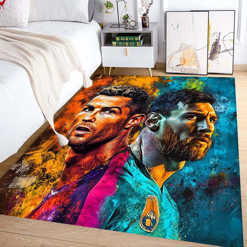 Lionel Messi: Legend Field carpet printing Home Decor Dormitory decoration Christmas gifts Protective pad
