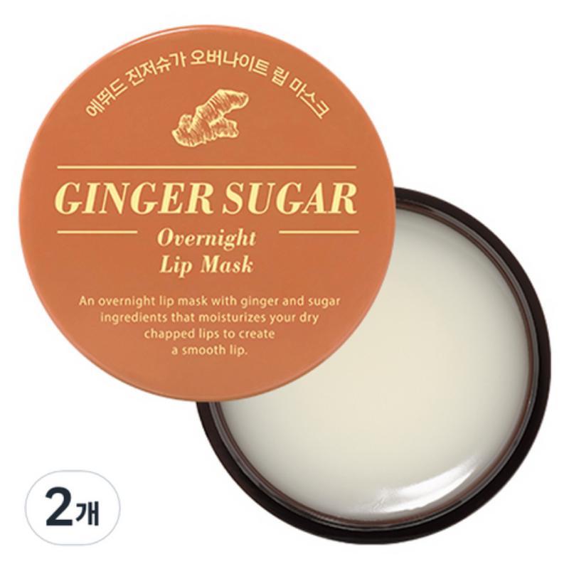 ETUDE HOUSE Имбирно-сахарная ночная маска для губ 23 г/46 г