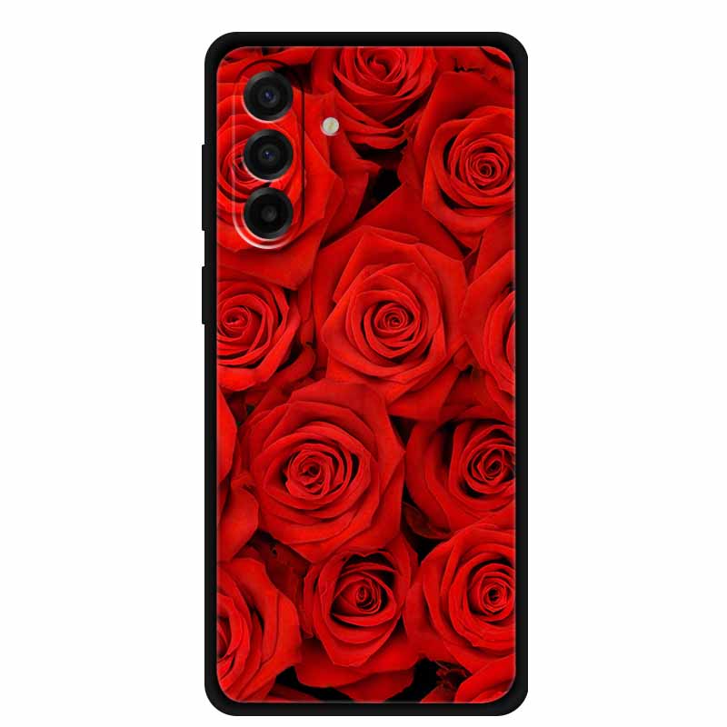 Чехол для Samsung Galaxy A17 SM-A176B Силиконовый ТПУ Чехол для телефона Мягкий Чехол для Samsung A17 5G Чехлы Ударопрочный Coque GalaxyA17 5G