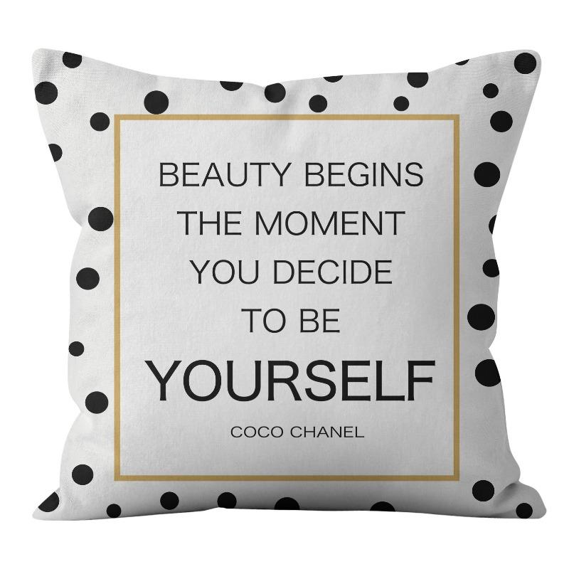 Скандинавский Ins Ультракороткая Бархатная Наволочка Домашняя Подушка Чехол для Подушки