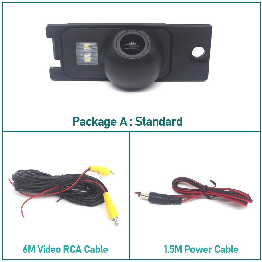 Car Rear View Back Up Camera For Volvo V70 R XC70 2000 ~ 2007 CCD Full HD Night Vision Reverse Parking Camera High Quality RCA