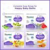 Himalaya Gentle Baby Soap Value Pack 4 X 75g | Daily Hydrating Olive Almond Care