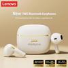 Оригинальные беспроводные Bluetooth-наушники Lenovo LP22 Pro TWS 5.4, звук Hi-Fi, HD-звонок, игровые музыкальные наушники-вкладыши, наушники с длительным временем работы и микрофоном