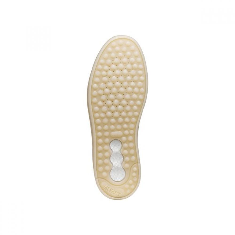 Geox Мужские Винтажные Кроссовки Sperica Active X4 Белые 9gx3ja6S9S