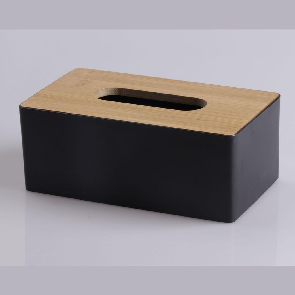 Wood Cover Tissue Box Creative Multi-Functional Table Storage Box Hotel Toilet Paper Organizer Box
