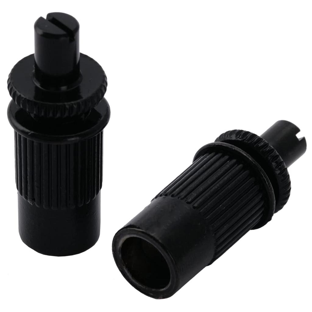 Musiclily Pro M8 метрические шпильки и анкеры Nashville Bridge для импортной электрогитары Les Paul Style Black от Tune-O-Matic, (Набор 2)