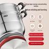 ASD 28cm Stainless Steel Double-Layer Steamer Pot