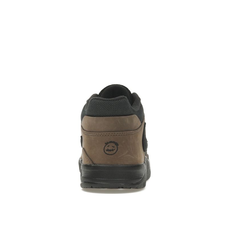 Travis Scott x Air Jordan Jordan Jumpman Jack TR Темно-мокко Унисекс Кроссовки Коричневый Черный Парус FZ8117-204