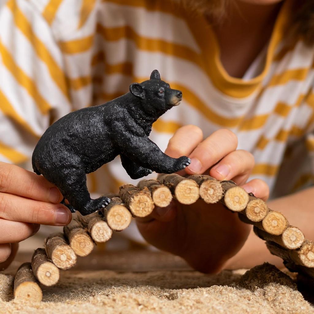 Schleich Wildlife Американский черный медведь 14869