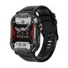 2025 New Men Smart Watch Military Healthy Monitor AI Voice Bluetooth Call Fitness Waterproof Sport Smartwatch for Xiaomi IOS Android