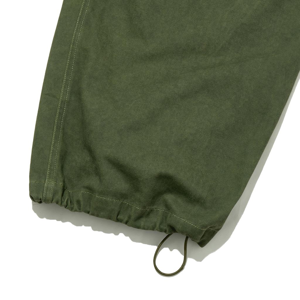 FILLUMINATE Cotton Washed Cargo Pants - Khaki