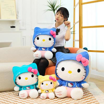 Плюшевая игрушка Hello Kitty для международной торговли: Милая подушка-трансформер и подарок на день рождения