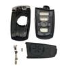 BMW CAS4 Key Fob Shell for 3 or 4-Button Smart Remote