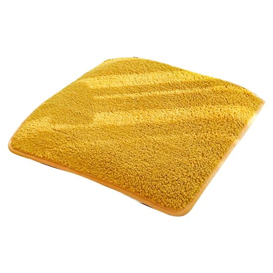 Подушка на стул, мягкая, толстая, плюшевая, удобная, противоскользящая, сохраняет тепло, однотонная подушка для сиденья, подушка для дивана для гостиной