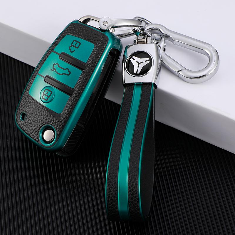 ТПУ кожаный чехол для дистанционного ключа автомобиля, защитный чехол для ключей для A3 8P A4 B7 B8 B5 B9 B6 A1 A5 Q7 Q5 A6 4F C6 C5 C7 C4 TT Q3 S3 A7 A8 C4 8N 8V 8L