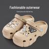 Women's Thick-Soled EVA Clog Shoes - New Style Non-Slip Two-Wear Beach Sandals & Slippers.