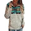Women's Hoodie Sweatshirt Casual Pullover Tunic Top Long Sleeve Shirt