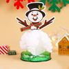 Grow Christmas Tree Kit DIY Blossom Tree Set Красочные украшения Украшение Игрушка Образовательная новинка Рождество