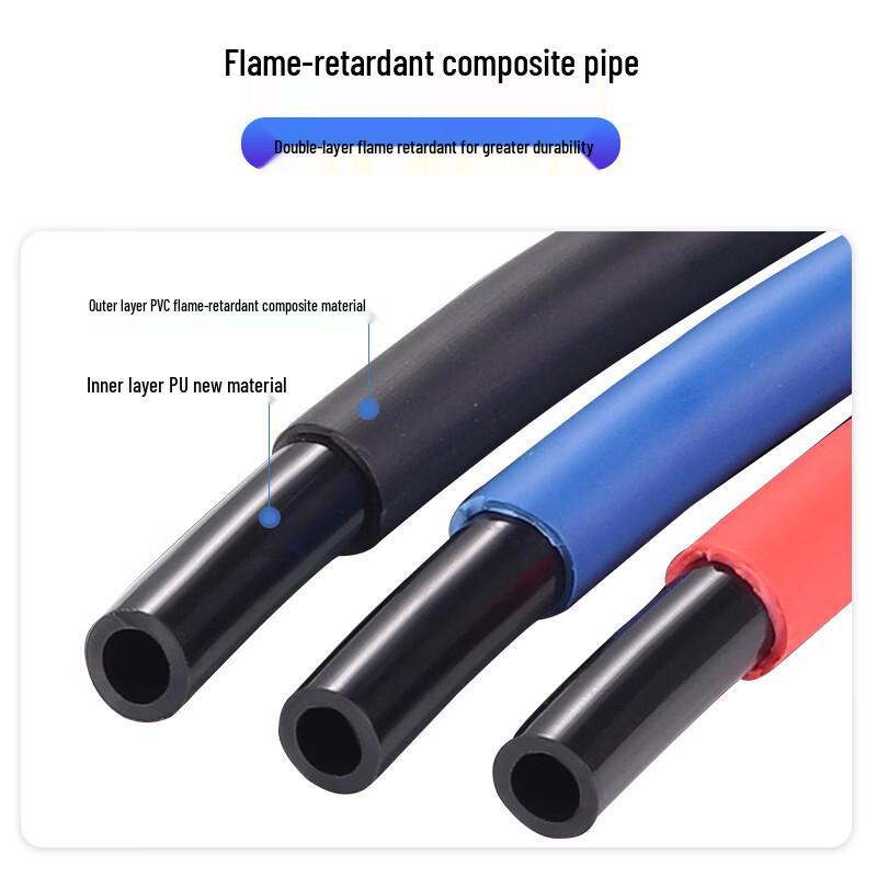 VRK PU Double-Layer Flame Retardant Air Hose