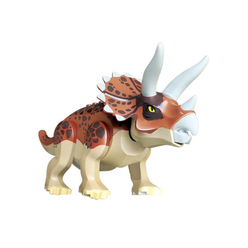 Горячий! Lego динозавр игрушки мир Юрского периода динозавр строительный блок собранная развивающая игрушка для детей подарки