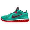 Мужские кроссовки LeBron 9 Low Reverse Liverpool темно-зеленые черные DQ6400-300