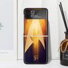 Чехол Star Movie T-Trek для телефона Samsung Galaxy Z Flip 7 6 5 4 3 5G Flip3 Flip4 Flip5 ZFlip6 ZFlip7 Черный Fundas Galaxy Z