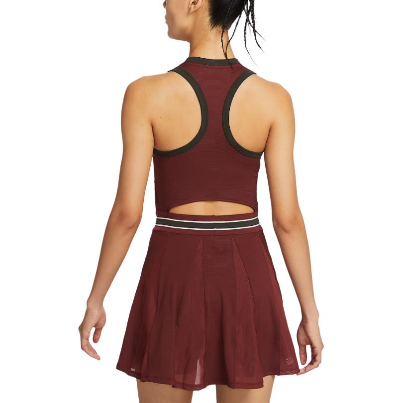 Новое женское теннисное платье Nike Court Slam Dri FIT FZ6743-619