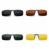 UV400 Myopia Glasses Clip Polarized Lens Clip-on Sunglasses Day Night Vision Goggle Clip  Travel