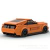 Совместимый с Ford Mustang Пазл для детей Сборка Раннее развитие DIY Набор строительных блоков Спортивный автомобиль