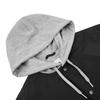 Vans Повседневная куртка с капюшоном Женская верхняя одежда Черный VN0A4BR8BLK